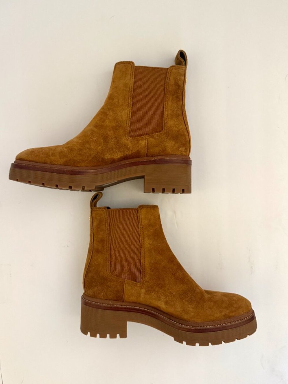 Tory Burch Chelsea Lug Suede Bootie